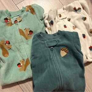Fleece sleepers !